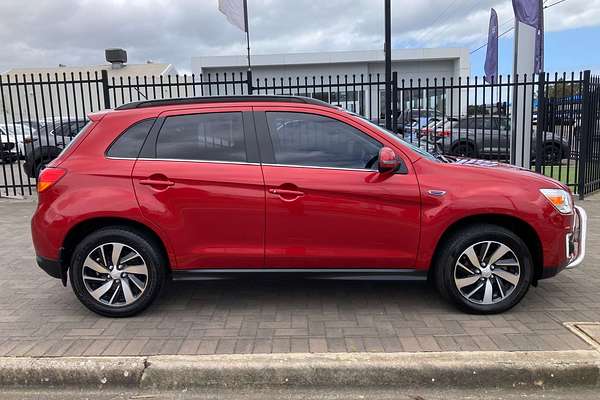 2014 Mitsubishi ASX LS XB