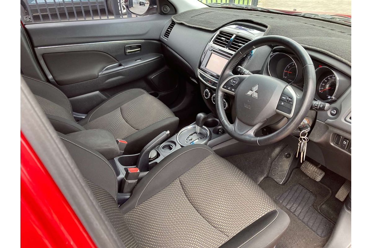 2014 Mitsubishi ASX LS XB