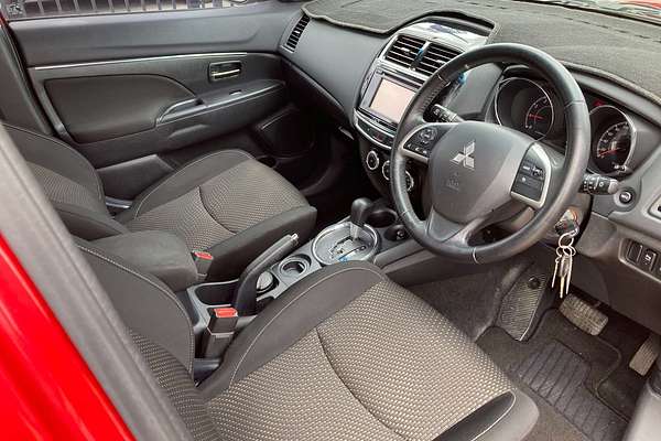 2014 Mitsubishi ASX LS XB