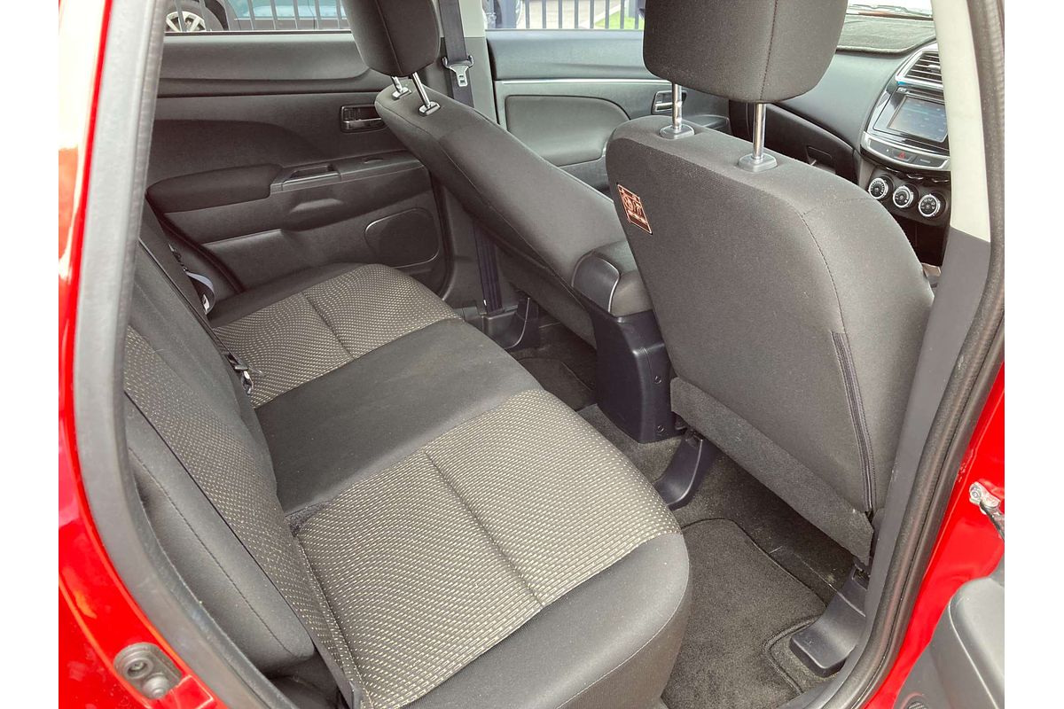 2014 Mitsubishi ASX LS XB