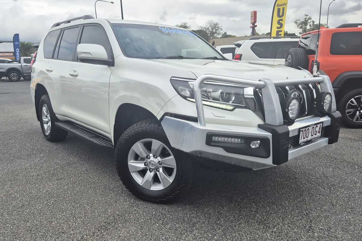 2021 Toyota Landcruiser Prado GXL GDJ150R