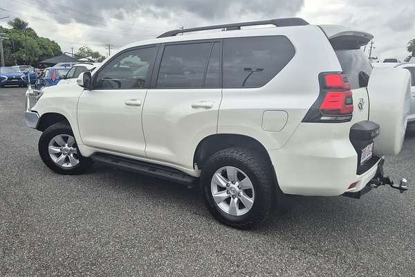 2021 Toyota Landcruiser Prado GXL GDJ150R