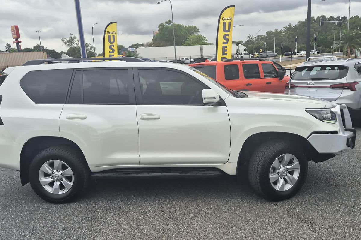 2021 Toyota Landcruiser Prado GXL GDJ150R