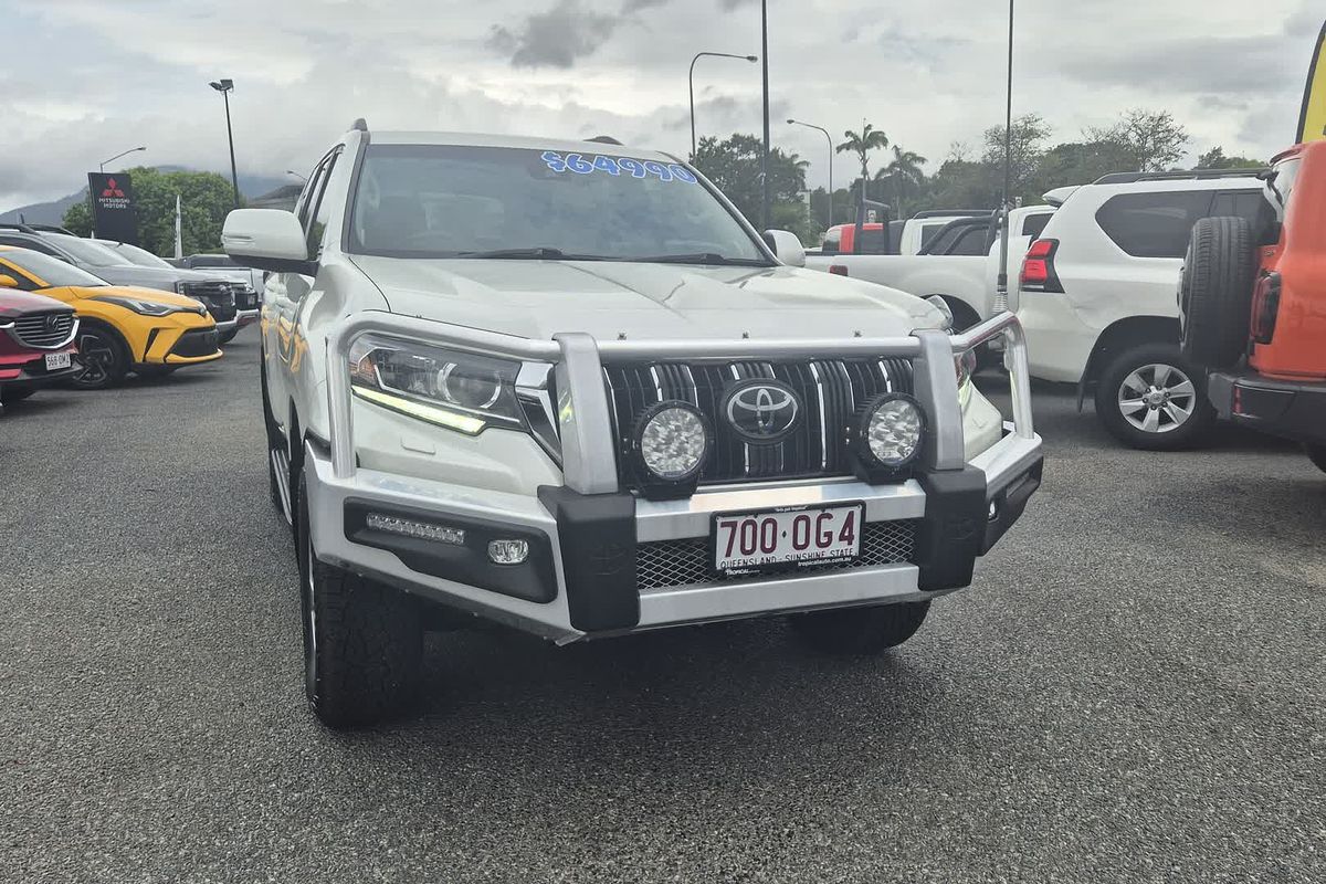 2021 Toyota Landcruiser Prado GXL GDJ150R