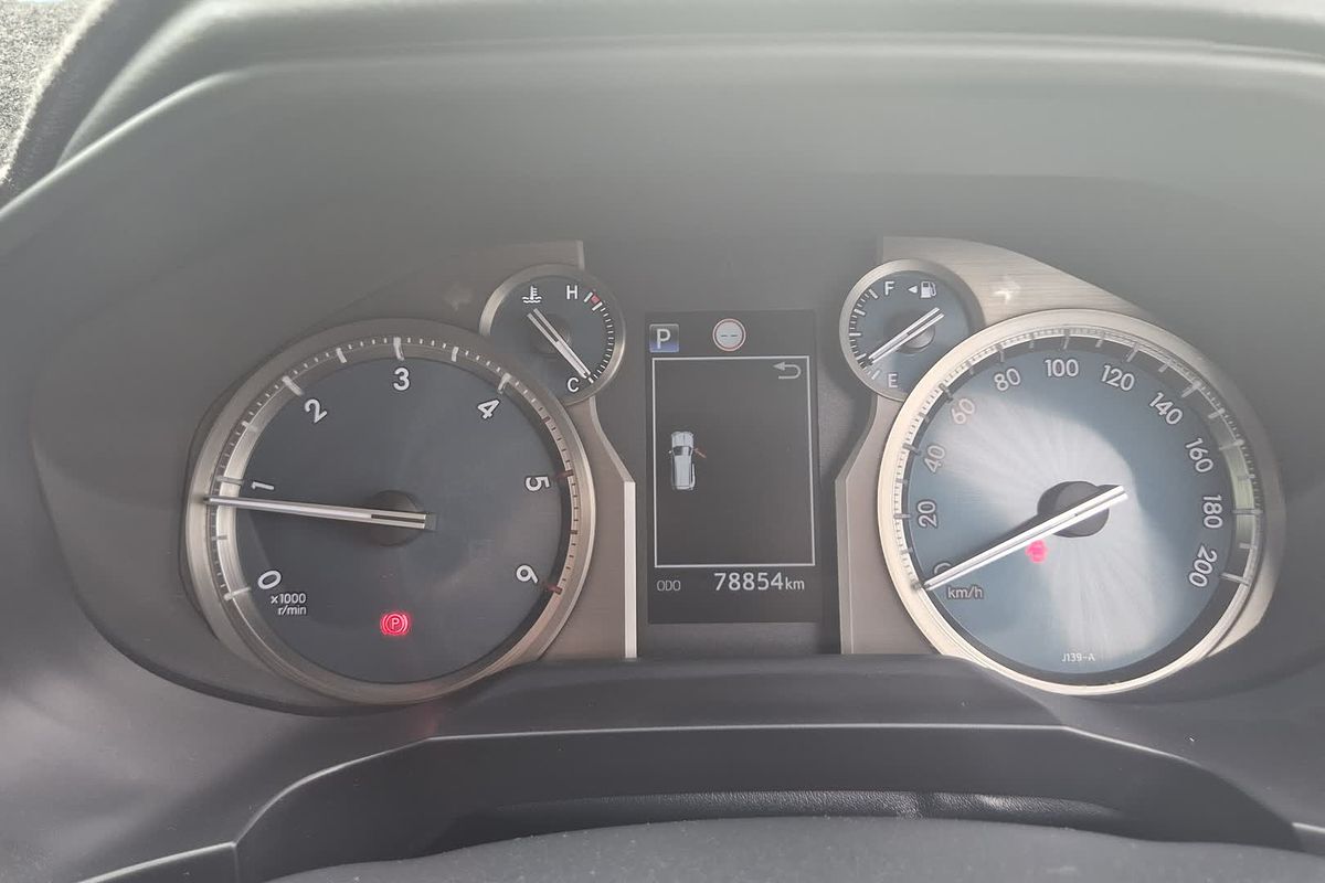 2021 Toyota Landcruiser Prado GXL GDJ150R