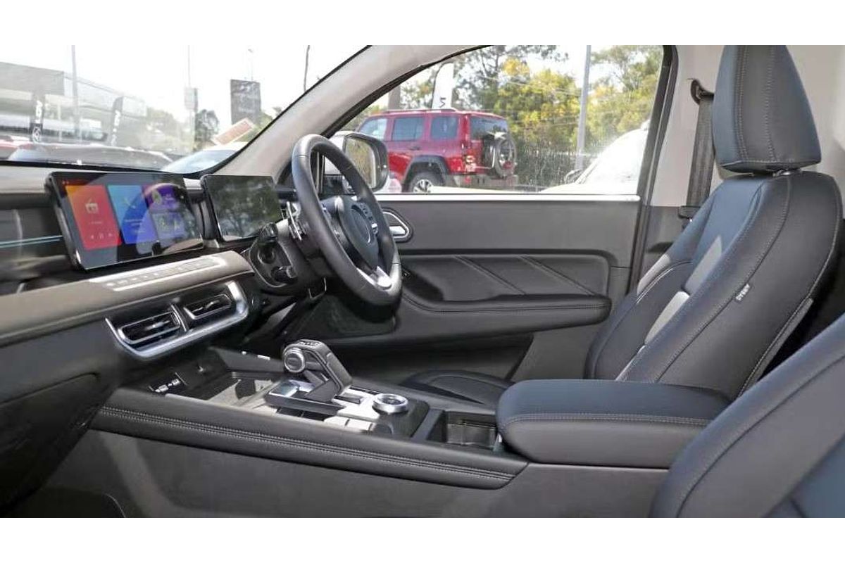 2025 GWM Cannon Premium NPW Rear Wheel Drive