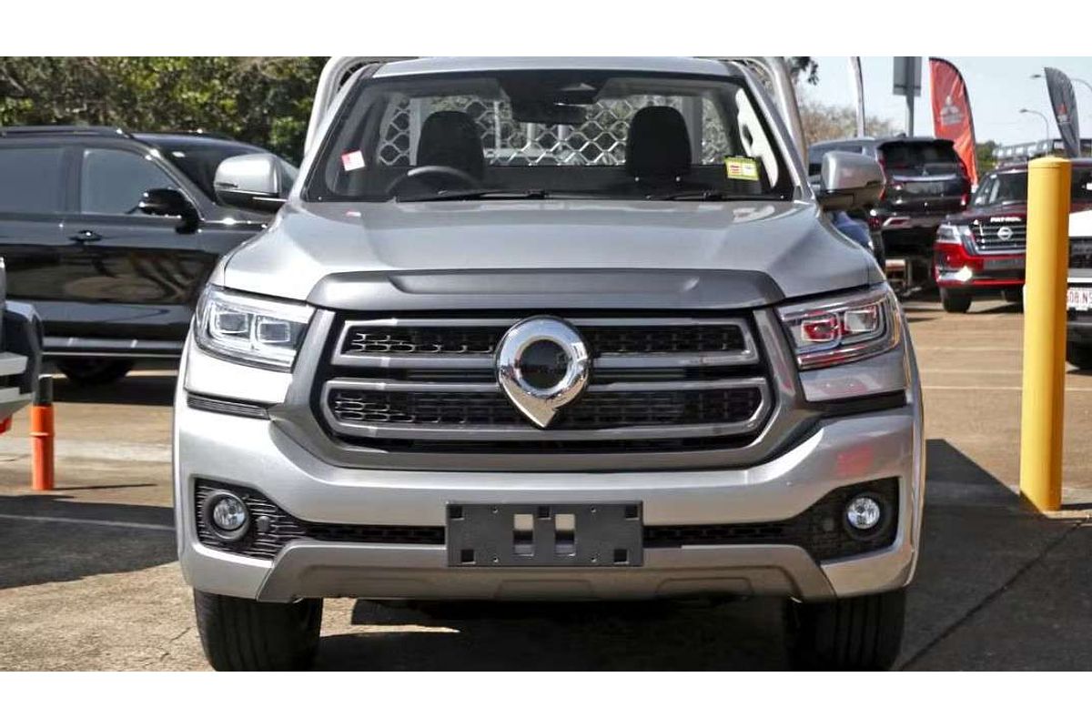 2025 GWM Cannon Premium NPW Rear Wheel Drive