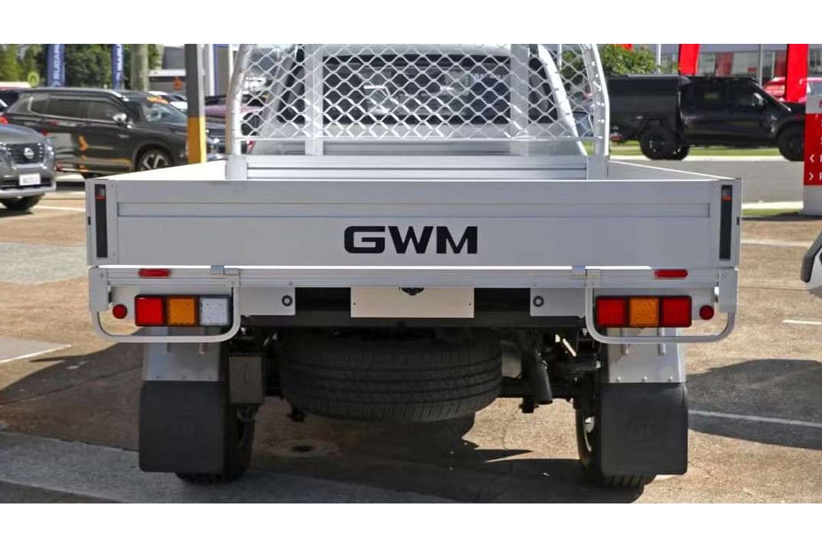 2025 GWM Cannon Premium NPW Rear Wheel Drive