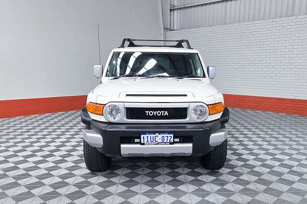 2011 Toyota FJ Cruiser GSJ15R