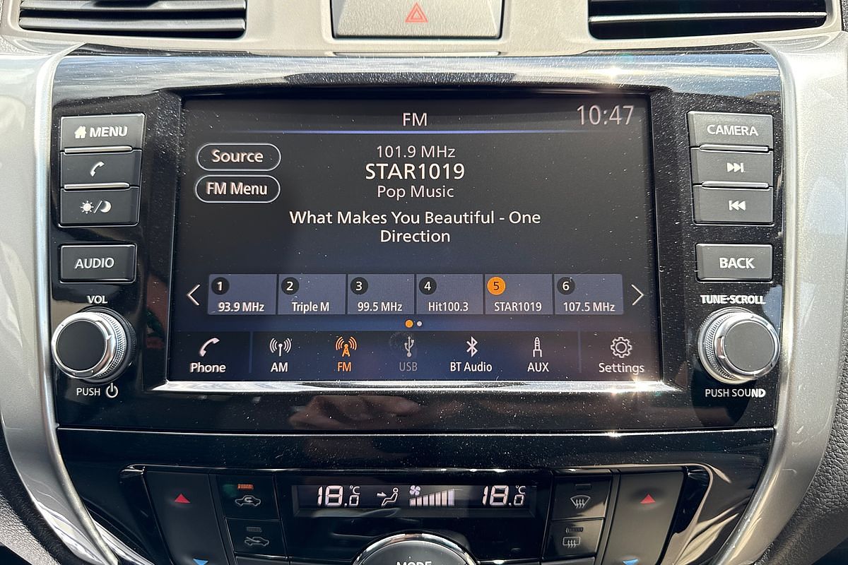 2025 Nissan Navara ST-X D23 4X4