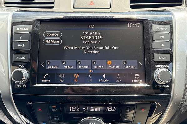 2025 Nissan Navara ST-X D23 4X4