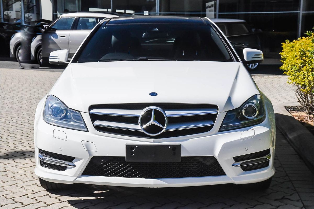 2014 Mercedes-Benz C-Class C250 C204