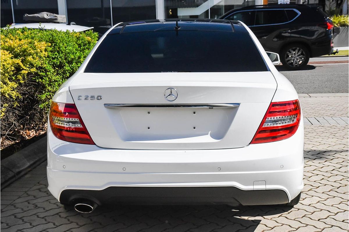 2014 Mercedes-Benz C-Class C250 C204