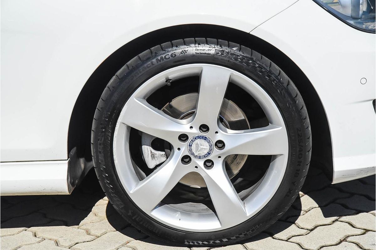 2014 Mercedes-Benz C-Class C250 C204