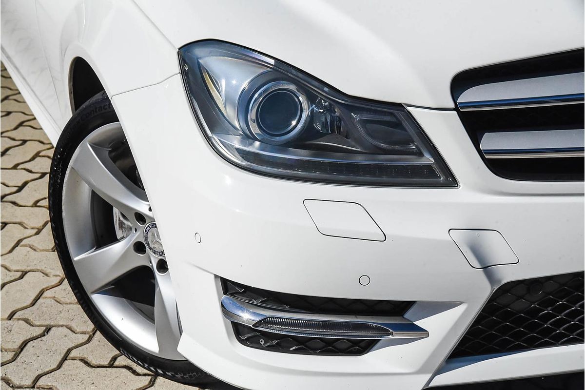 2014 Mercedes-Benz C-Class C250 C204