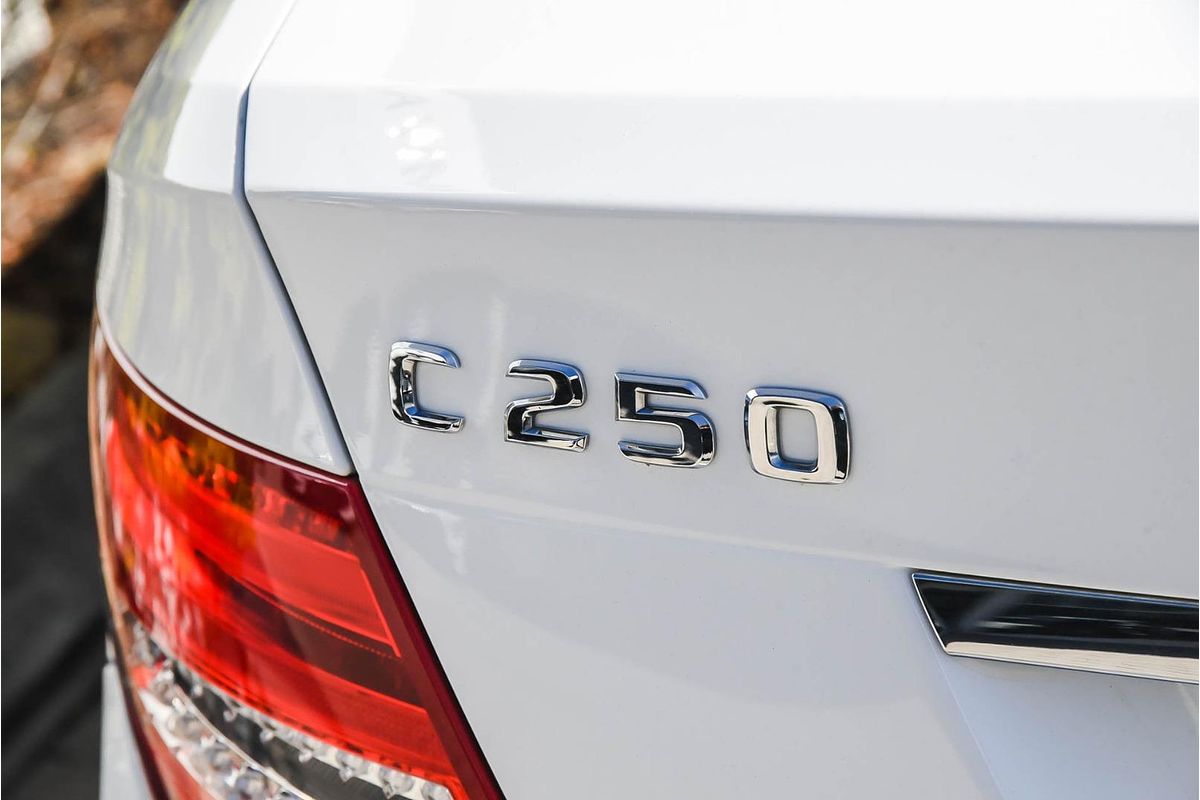 2014 Mercedes-Benz C-Class C250 C204