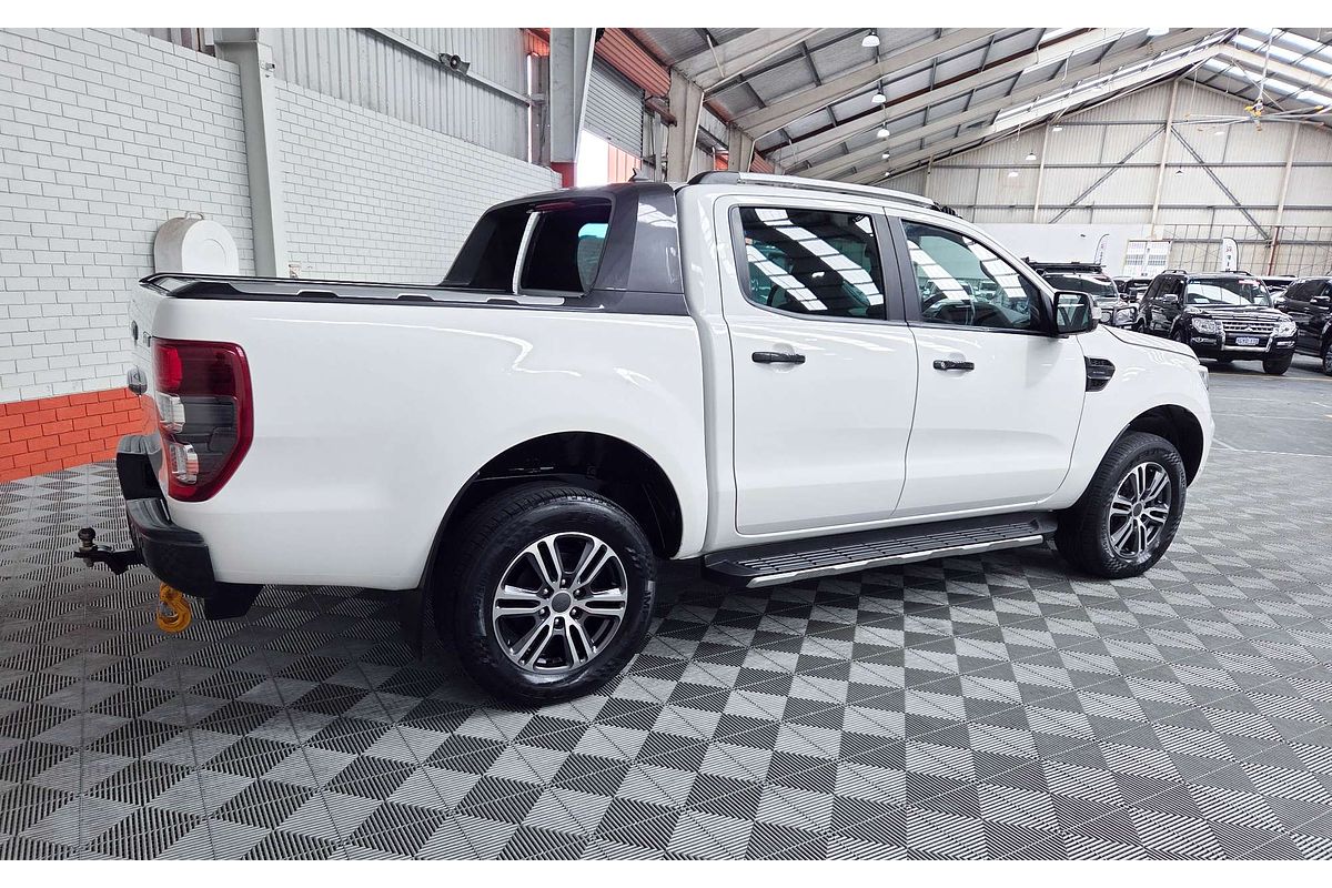 2021 Ford Ranger Wildtrak PX MkIII 4X4 2.0L