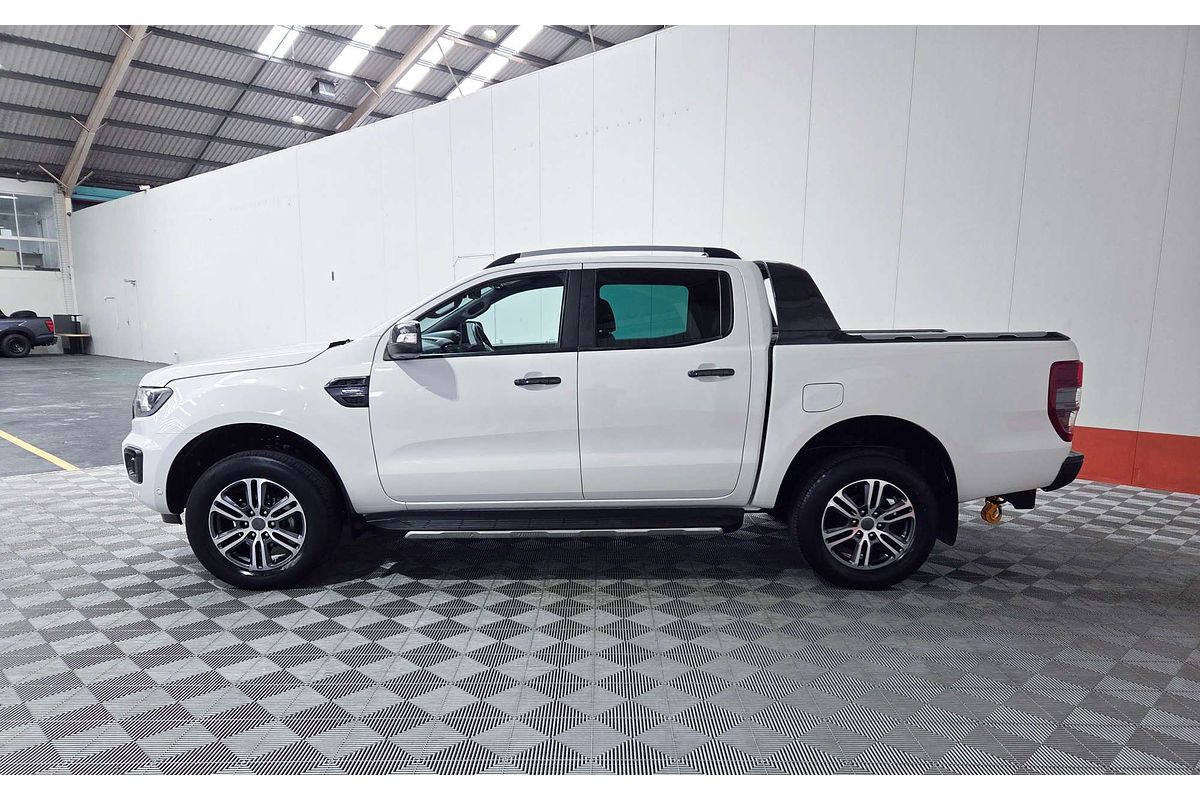 2021 Ford Ranger Wildtrak PX MkIII 4X4 2.0L