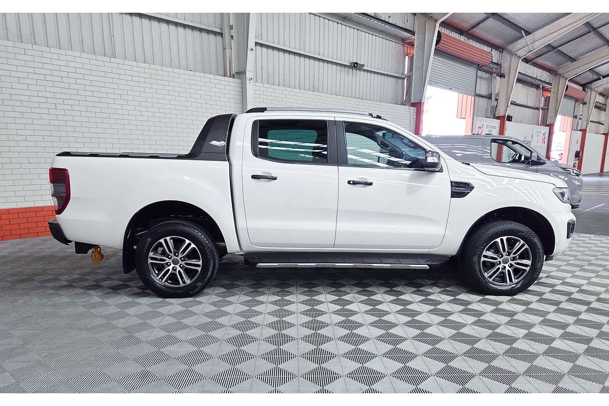 2021 Ford Ranger Wildtrak PX MkIII 4X4 2.0L