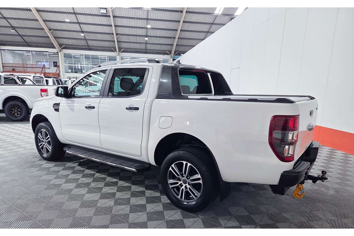 2021 Ford Ranger Wildtrak PX MkIII 4X4 2.0L