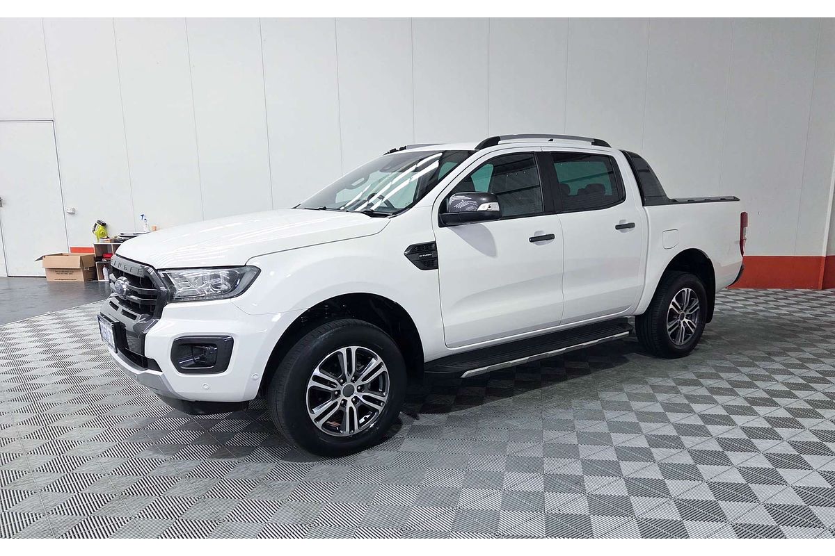 2021 Ford Ranger Wildtrak PX MkIII 4X4 2.0L