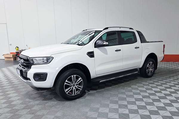 2021 Ford Ranger Wildtrak PX MkIII 4X4 2.0L