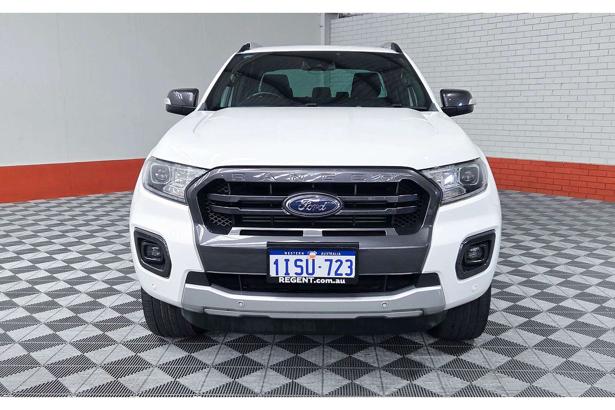 2021 Ford Ranger Wildtrak PX MkIII 4X4 2.0L