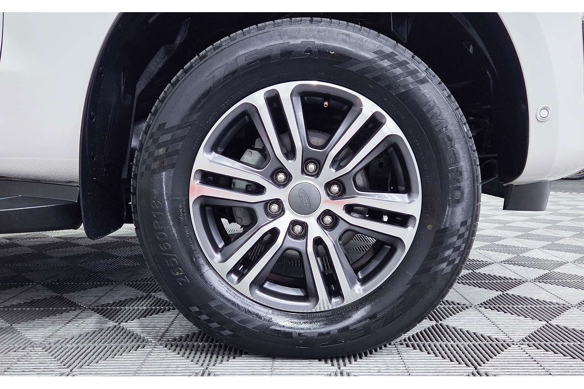 2021 Ford Ranger Wildtrak PX MkIII 4X4 2.0L