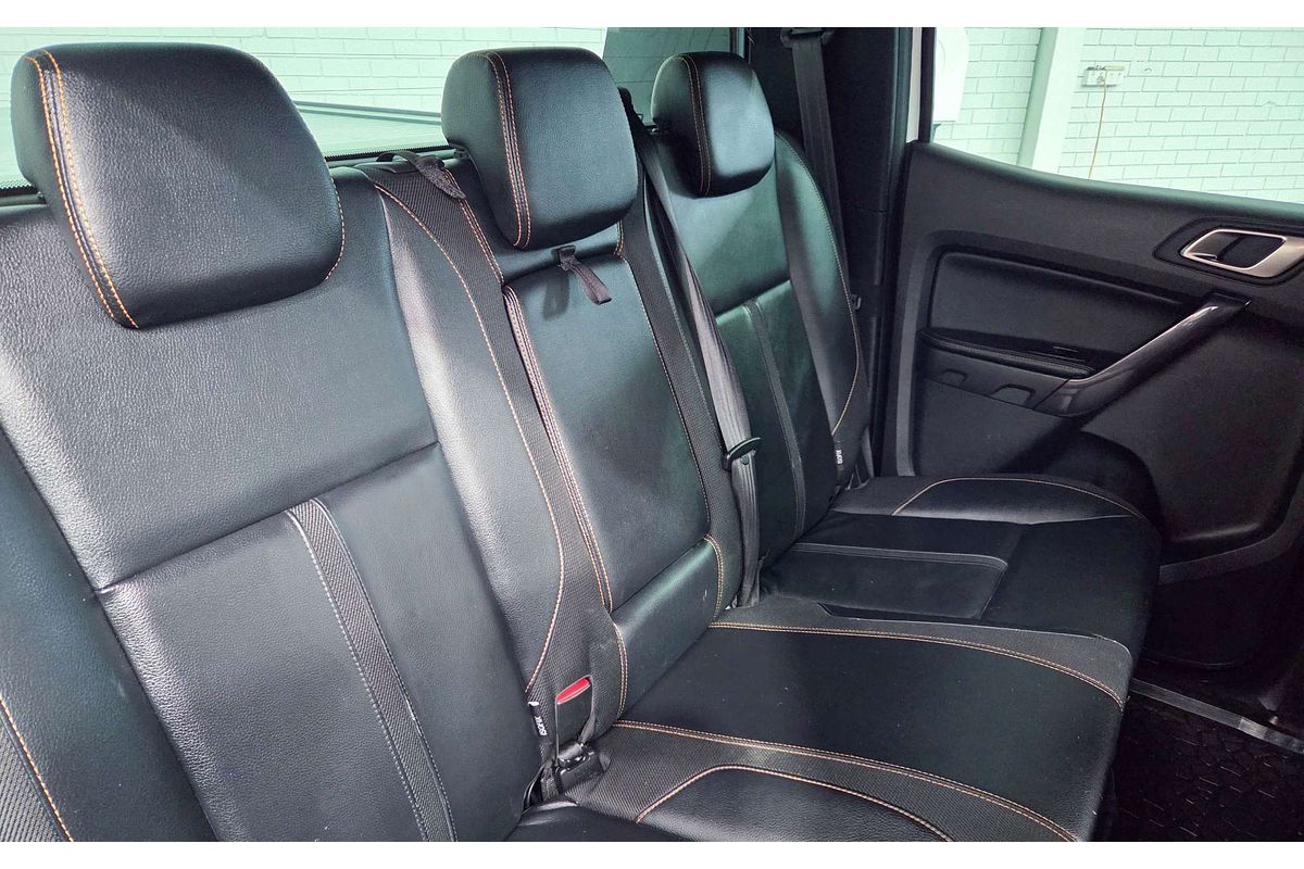 2021 Ford Ranger Wildtrak PX MkIII 4X4 2.0L
