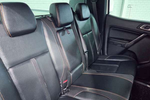 2021 Ford Ranger Wildtrak PX MkIII 4X4 2.0L