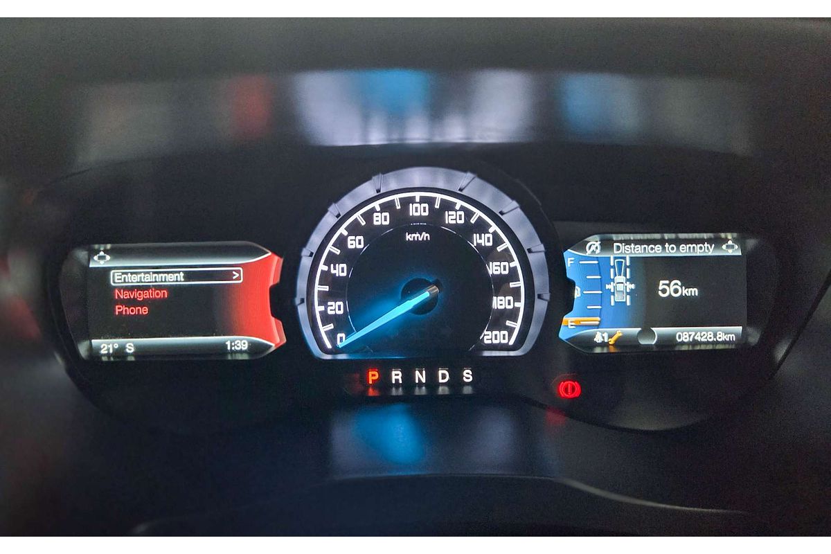 2021 Ford Ranger Wildtrak PX MkIII 4X4 2.0L