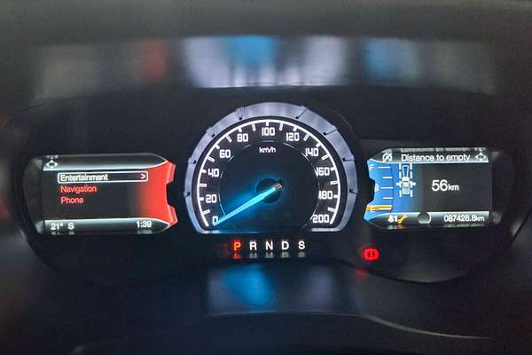 2021 Ford Ranger Wildtrak PX MkIII 4X4 2.0L