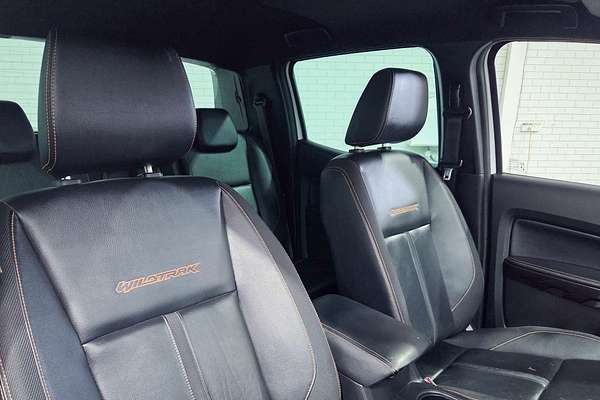 2021 Ford Ranger Wildtrak PX MkIII 4X4 2.0L