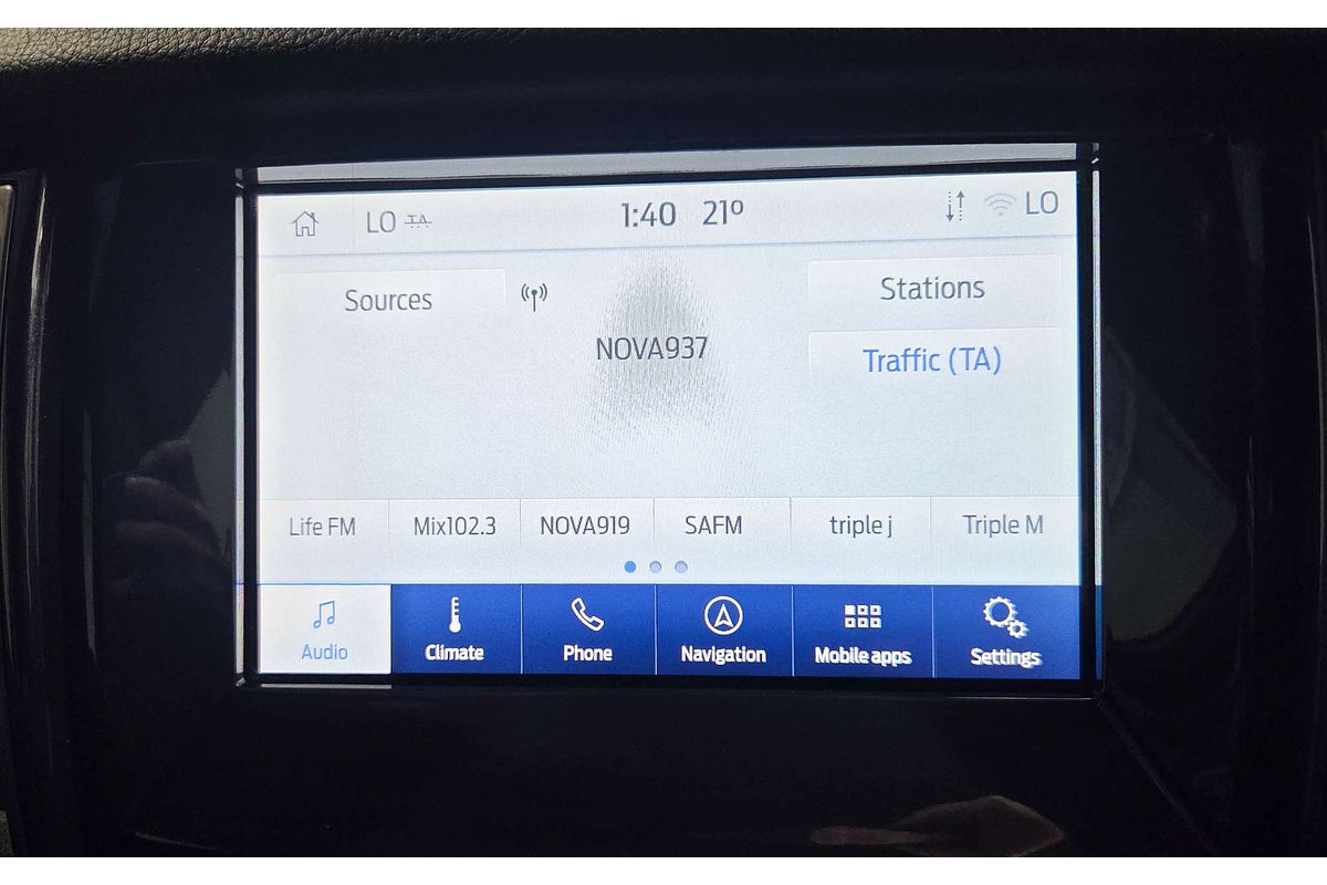 2021 Ford Ranger Wildtrak PX MkIII 4X4 2.0L