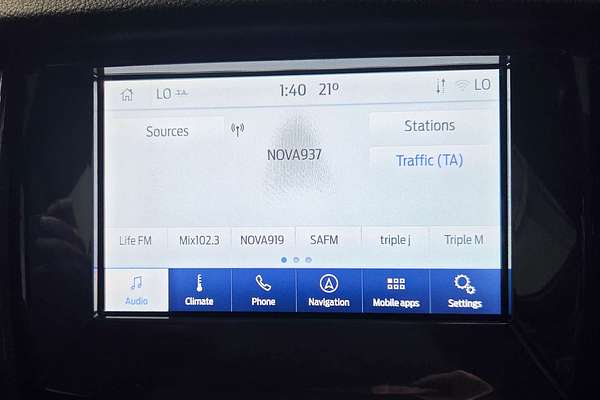 2021 Ford Ranger Wildtrak PX MkIII 4X4 2.0L