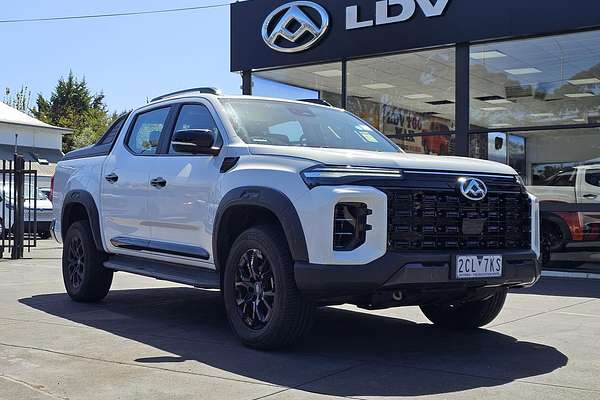 2024 LDV T60 Max PLUS SK8C 4X4