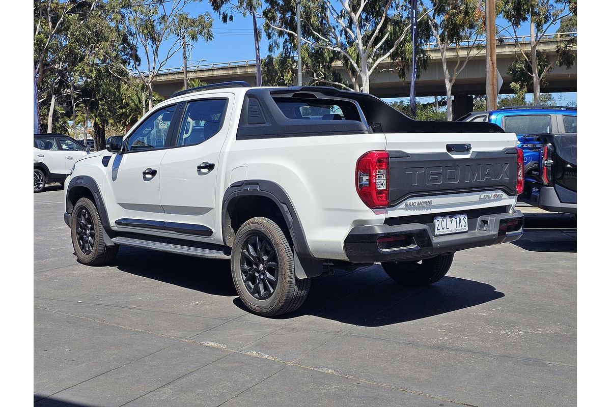 2024 LDV T60 Max PLUS SK8C 4X4