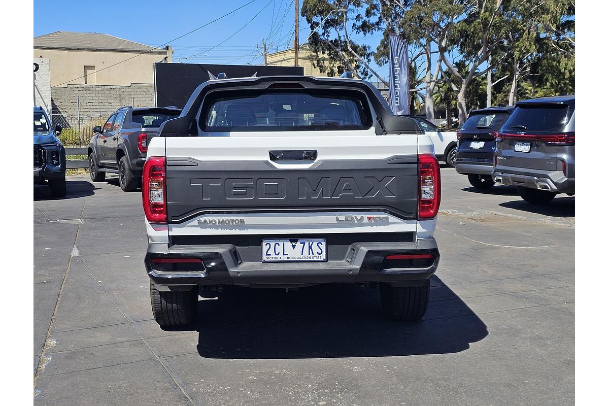 2024 LDV T60 Max PLUS SK8C 4X4