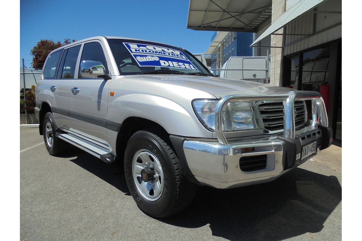 2003 Toyota Landcruiser GXL HDJ100R