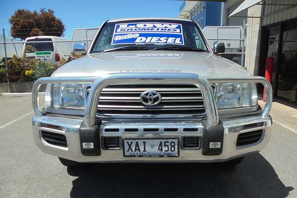 2003 Toyota Landcruiser GXL HDJ100R