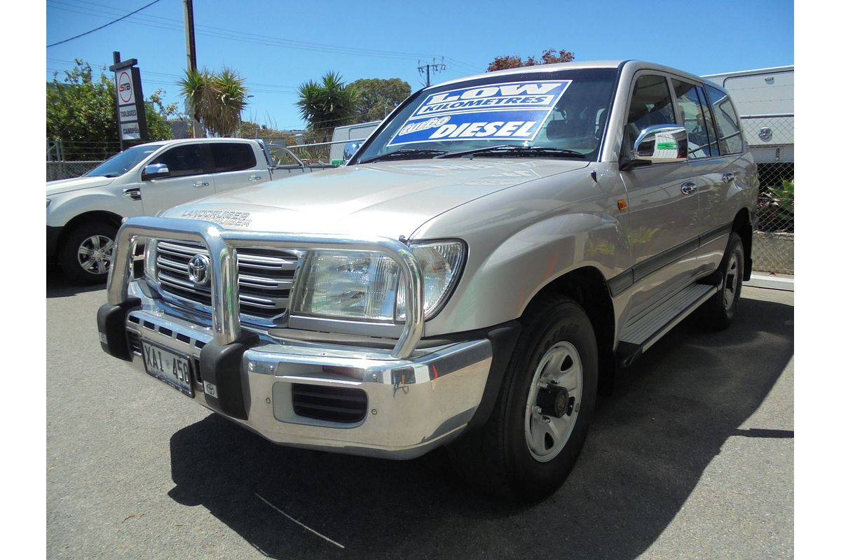2003 Toyota Landcruiser GXL HDJ100R