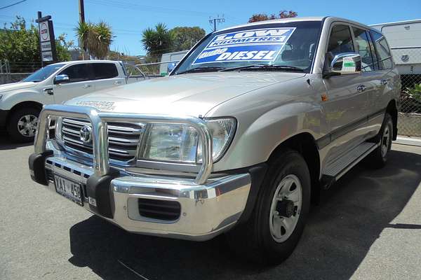 2003 Toyota Landcruiser GXL HDJ100R