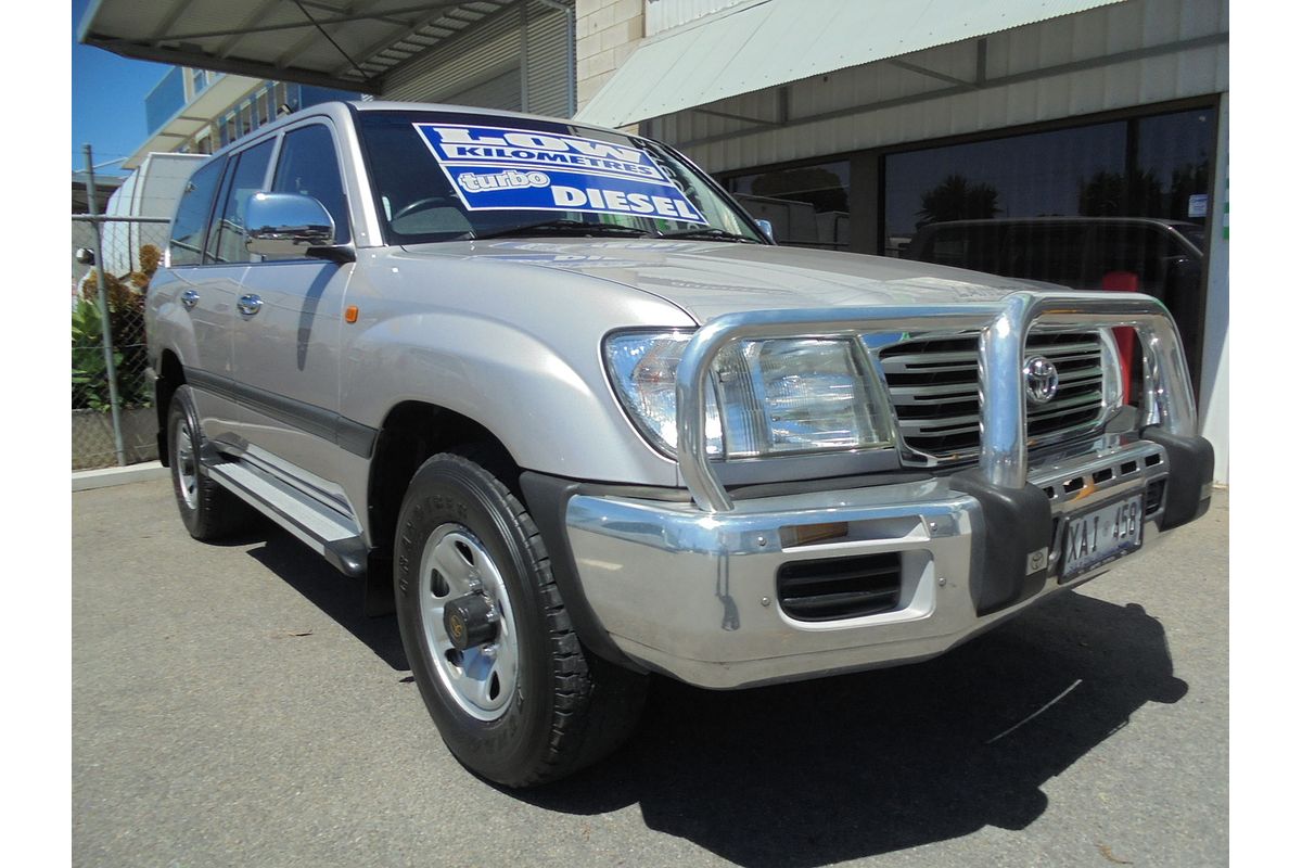 2003 Toyota Landcruiser GXL HDJ100R
