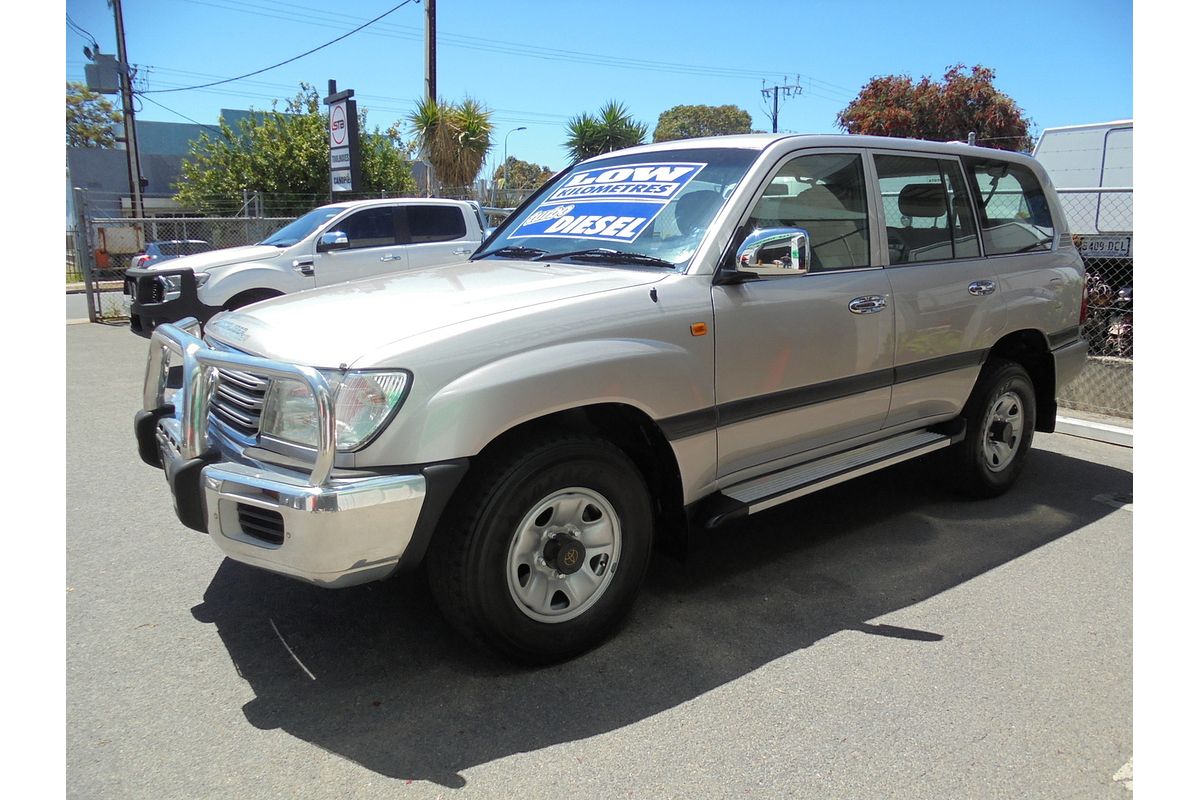 2003 Toyota Landcruiser GXL HDJ100R