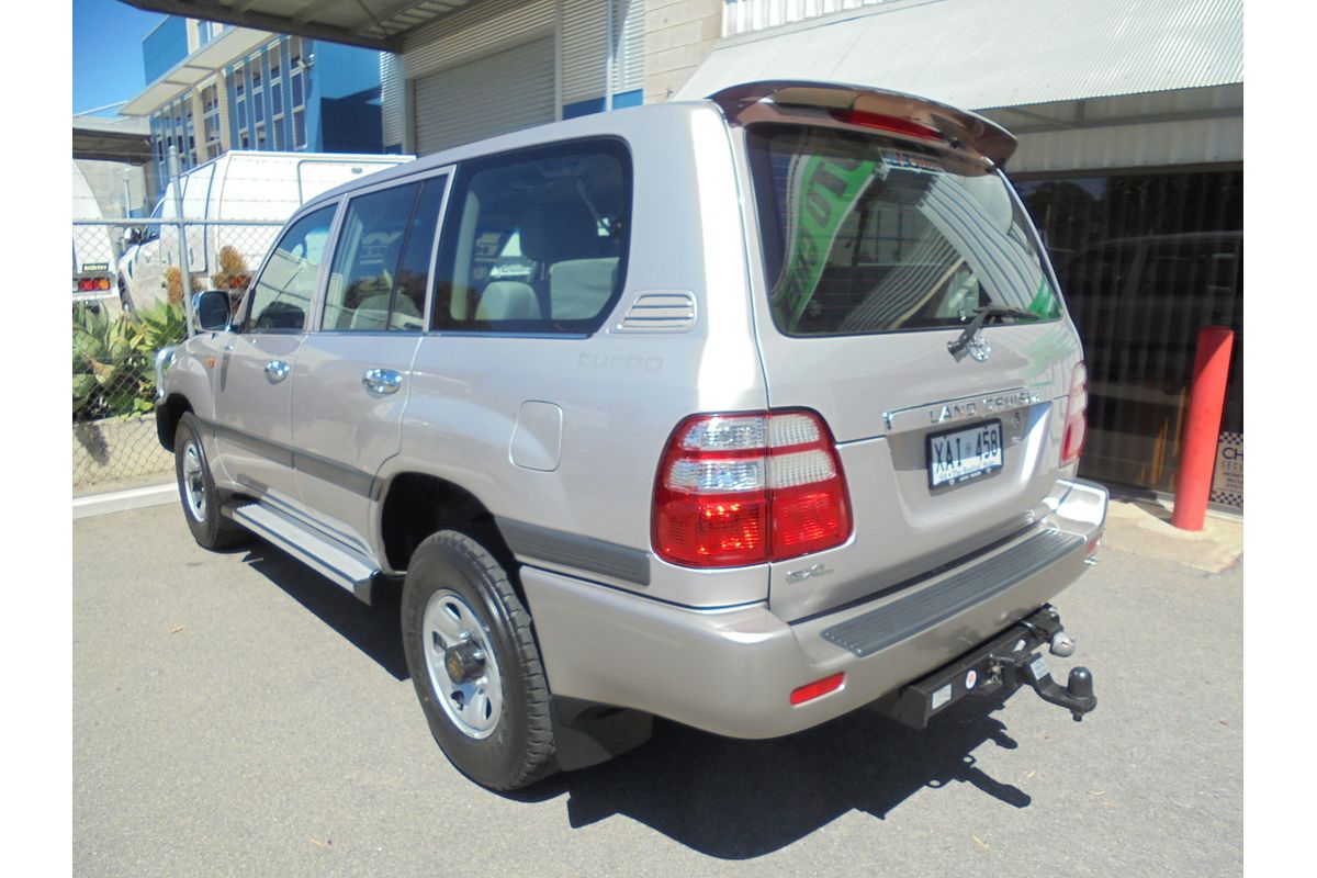2003 Toyota Landcruiser GXL HDJ100R