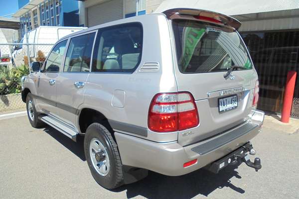 2003 Toyota Landcruiser GXL HDJ100R