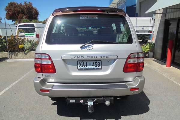 2003 Toyota Landcruiser GXL HDJ100R