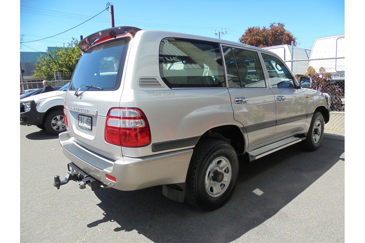 2003 Toyota Landcruiser GXL HDJ100R
