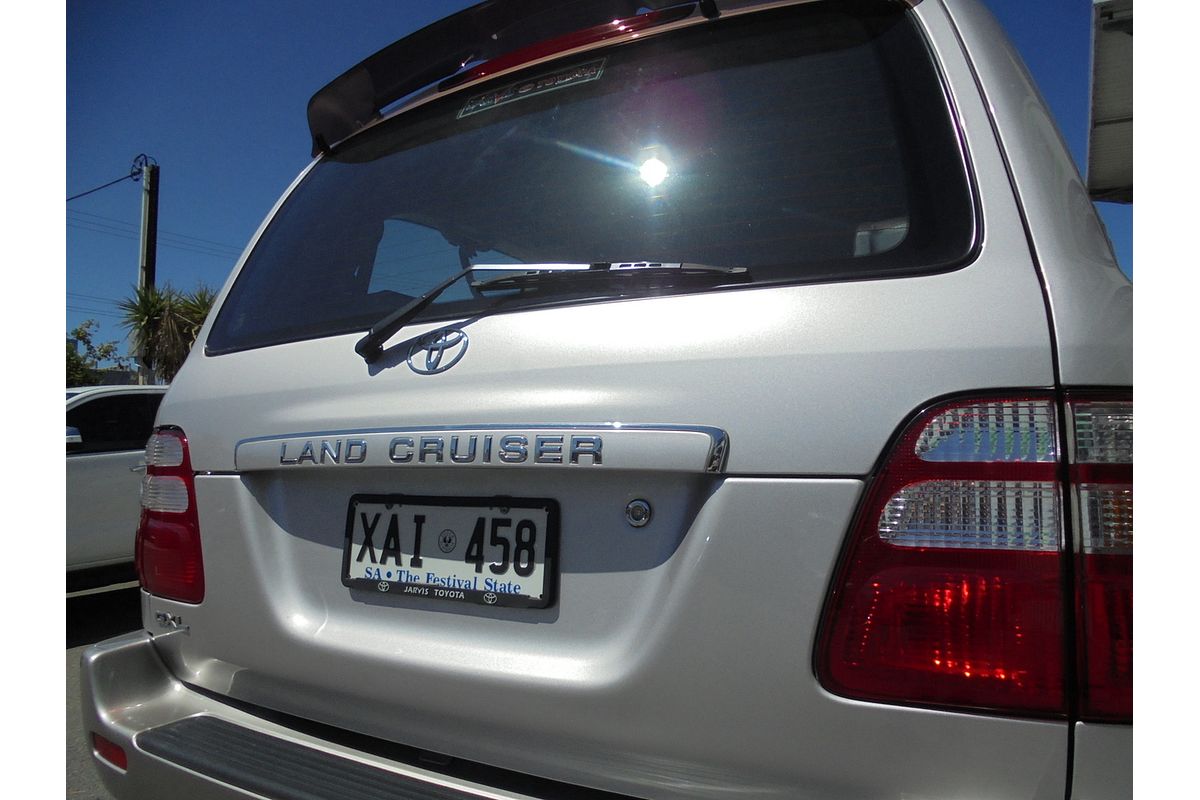 2003 Toyota Landcruiser GXL HDJ100R