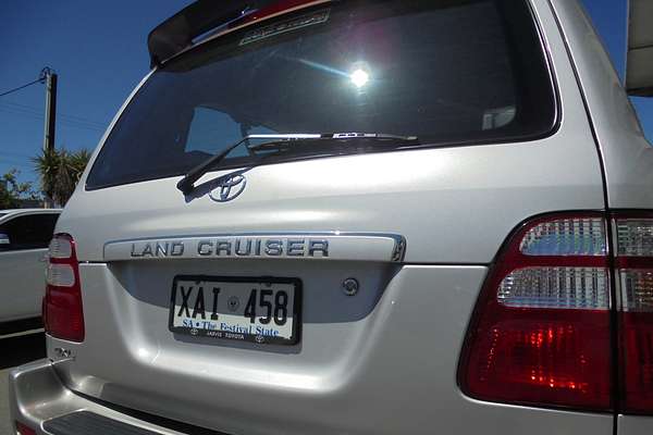 2003 Toyota Landcruiser GXL HDJ100R